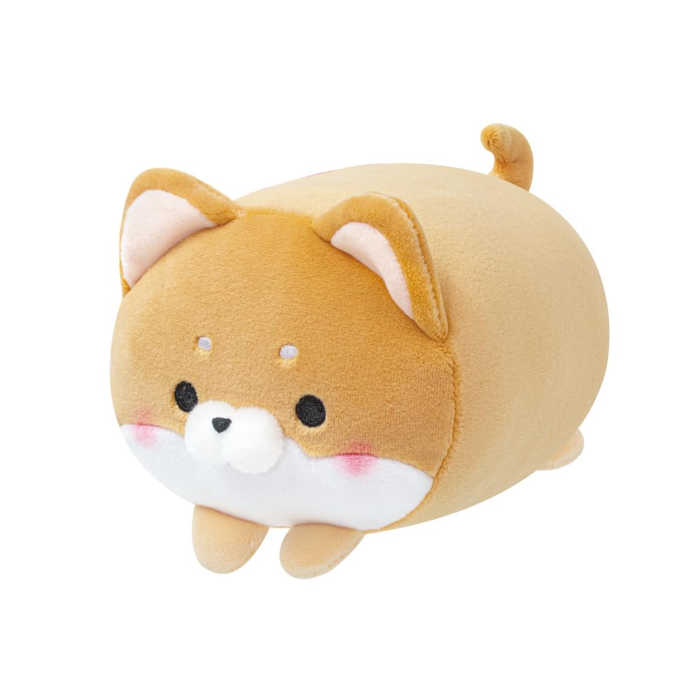 いぬもちもち　1506060 Amazon.co.jp: もちふわ！ころころらいふ ぬいぐるみ（14×10